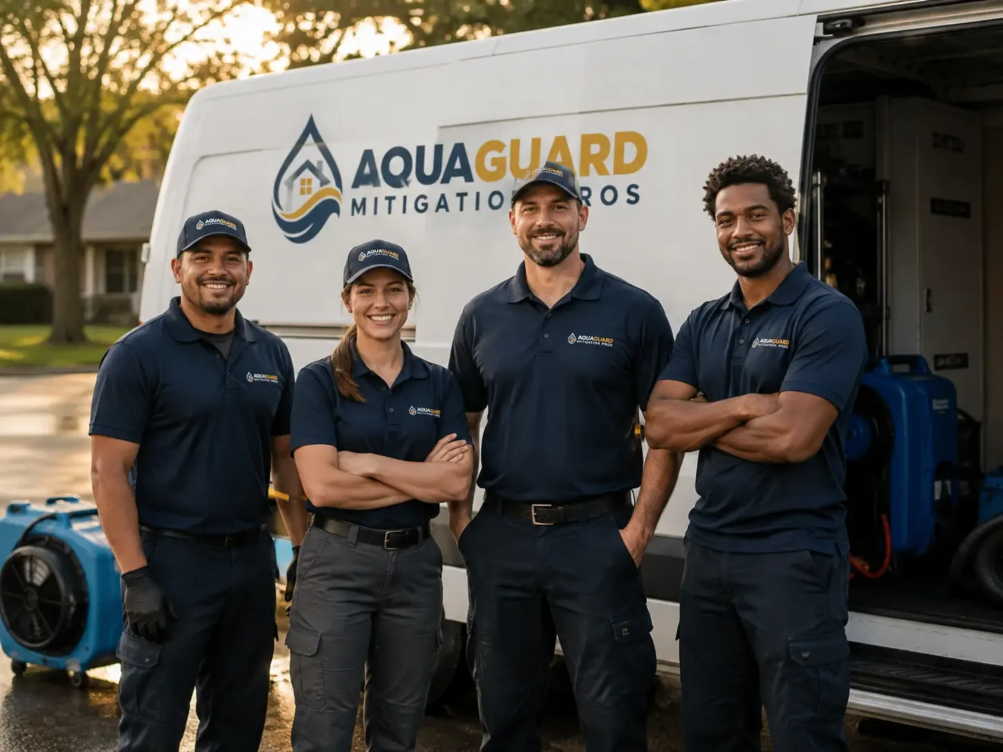 Water Damage Mitigation company in Clayton Lake, ME